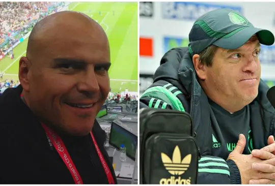 Paco Chacón causó polémica y risas después de que se burló del Piojo Herrera al pedir que el nuevo entrenador de la Selección Mexicana haya terminado la primaria.