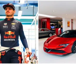Max Verstappen: ¿Cuánto cuesta su lujoso Ferrari en el que fue visto tras ser subcampeón del mundo?