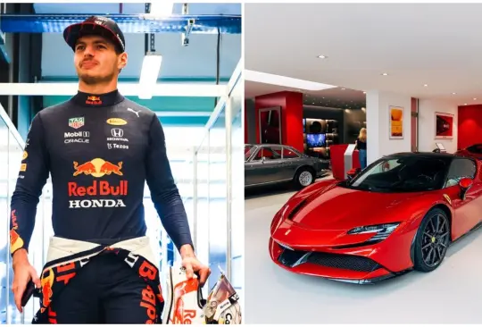 Max Verstappen sorprendió a los aficionados a la F1 al adqurir un lujoso Ferrari que está valuado en miles de euros.