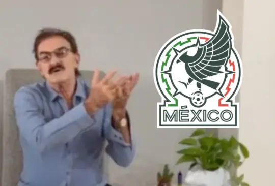 Ricardo Antonio La Volpe habló al respecto del tema de la Selección Mexicana.