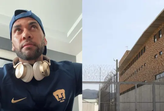 Dani Alves pasa sus días encerrado en una celda de una de las cárceles de Cataluña.