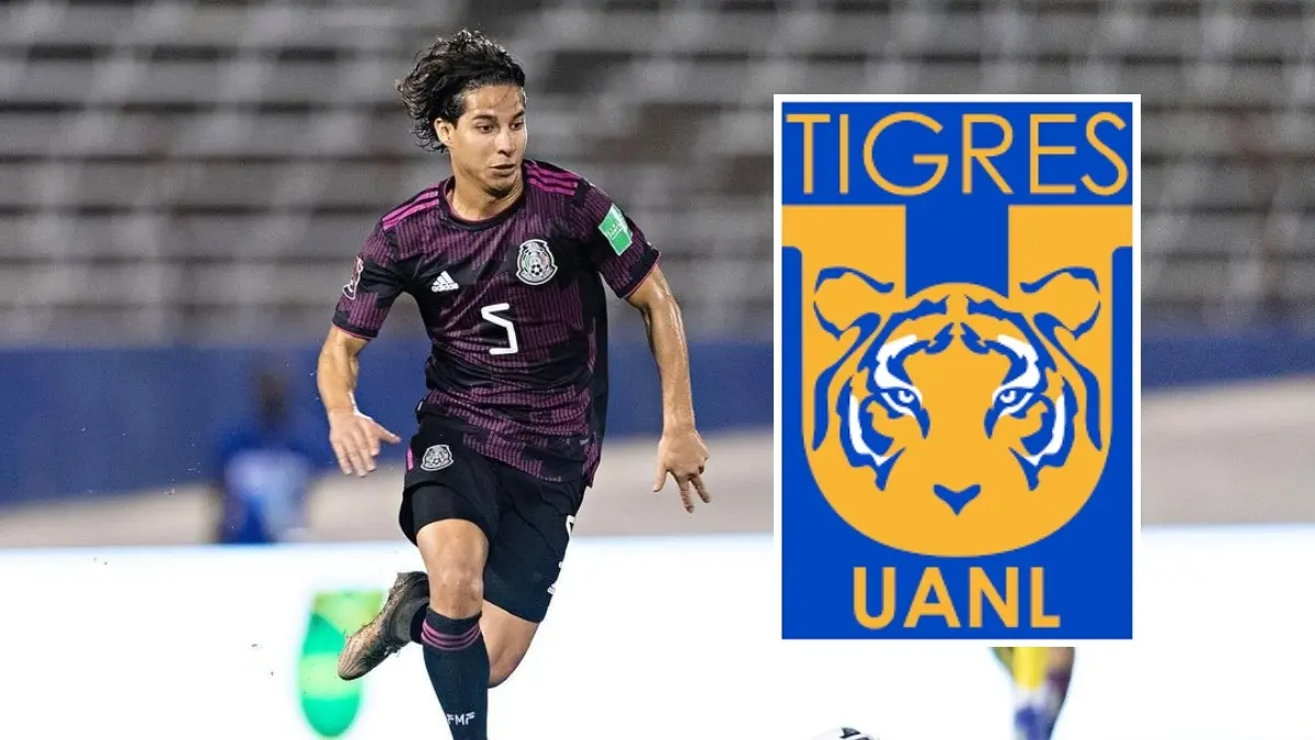 Diego Lainez se ha convertido en nuevo futbolista de Tigres, institución que decidió 'salvarlo' luego de un desafortunado paso por Europa con el Betis y Braga.