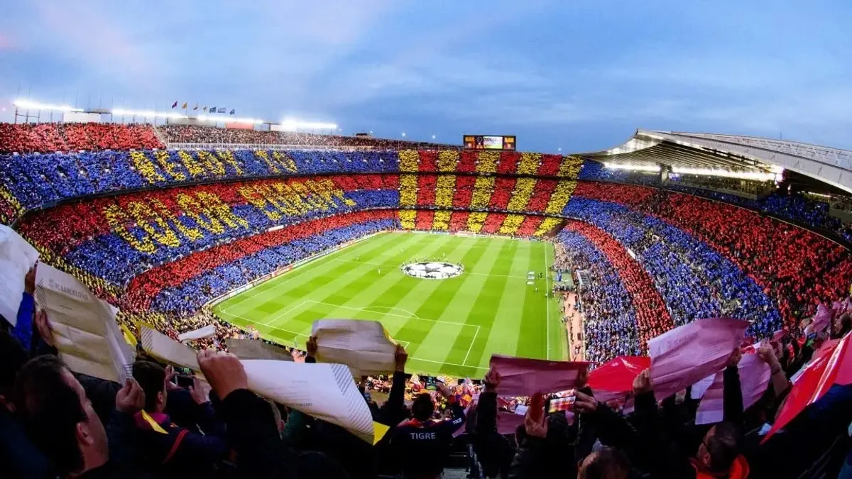 CAMP NOU. Si bien Slim y el FCC no formarán parte de la remodelación del hogar del Barcelona, sí contribuyeron a la extensión del estacionamiento subterráneo, museo y vestíbulo del recinto, además de nuevos palcos en años recientes.