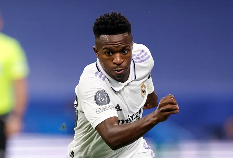 Vinicius Jr. fue amenazado por aficionados del Atlético de Madrid previo a su partido contra Real Madrid Vinicius Jr. fue amenazado por aficionados del Atlético de Madrid previo a su partido contra Real Madrid