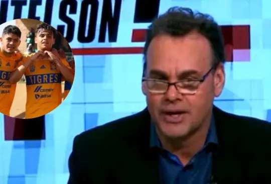 David Faitelson cuestionó duramente el trabajo que hace Tigres en sus fuerzas básicas.