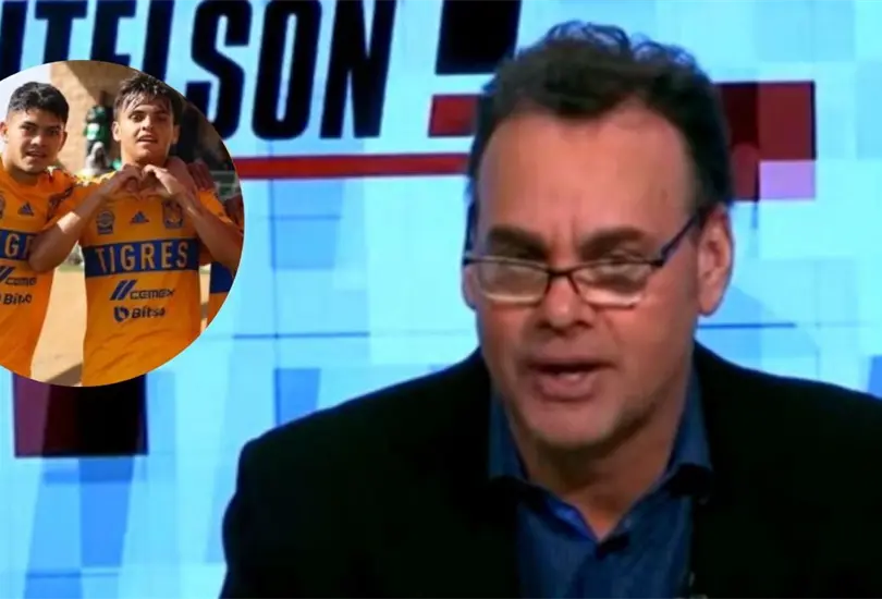 David Faitelson cuestionó duramente el trabajo que hace Tigres en sus fuerzas básicas. David Faitelson cuestionó duramente el trabajo que hace Tigres en sus fuerzas básicas.