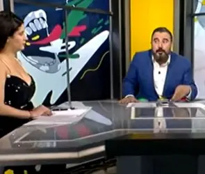 El día que Carolina Padrón le dijo a Álvaro Morales que no sabía jugar futbol y lo dejó callado