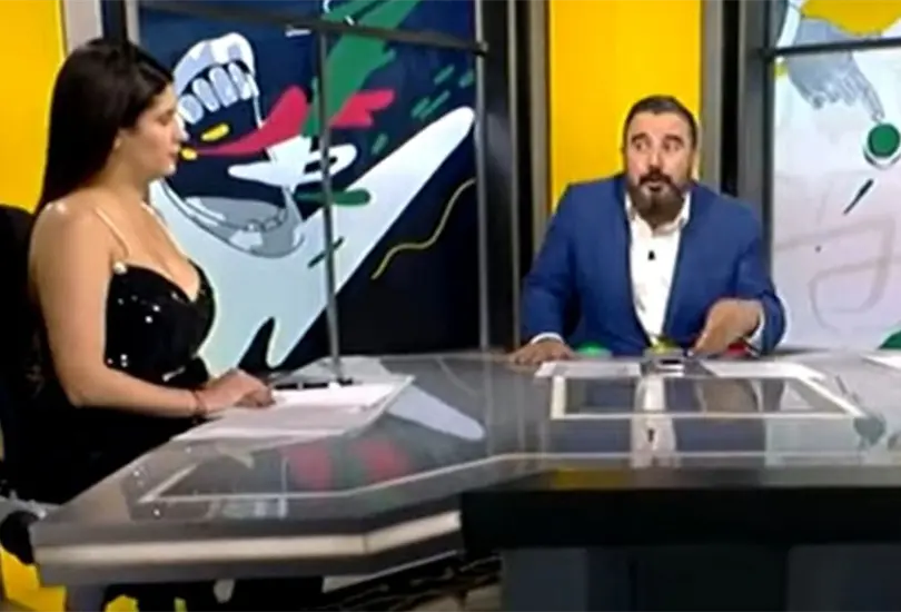 Carolina Padrón protagonizó un debate con Álvaro Morales y por un momento dejó callado al comunicador. Carolina Padrón protagonizó un debate con Álvaro Morales y por un momento dejó callado al comunicador.