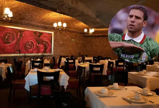 El restaurante italiano del ex seleccionado nacional es uno de los más reconocidos de la zona.