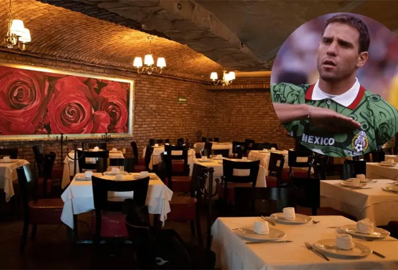 El restaurante italiano del ex seleccionado nacional es uno de los m&aacute;s reconocidos de la zona.