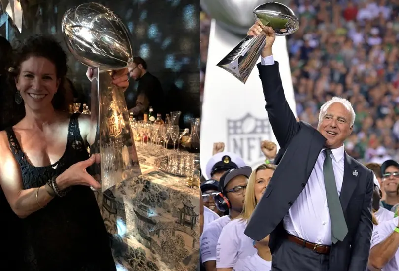 Una productora mexicana estuvo casada con el due&ntilde;o de los Philadelphia Eagles