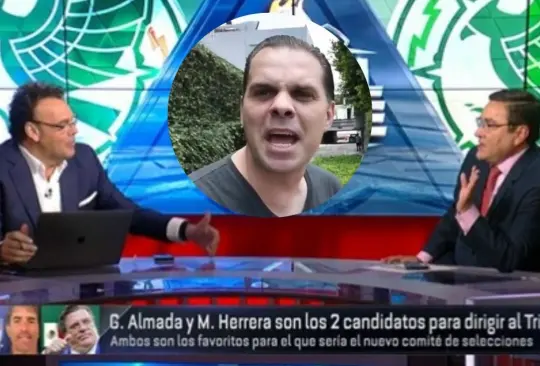 Pietrasanta y Faitelson discutieron por el problema del Piojo Herrera con Martinoli.