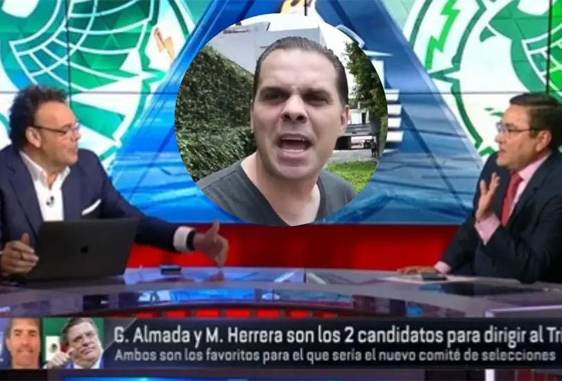 Pietrasanta y Faitelson discutieron por el problema del Piojo Herrera con Martinoli.