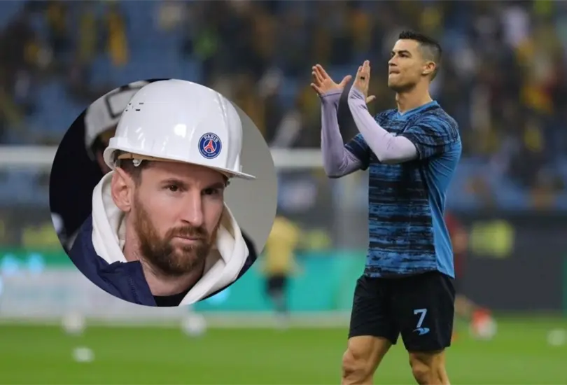 Cristiano Ronaldo fue intimidado por la afición del Al Ittihad luego de que corearan el nombre de Messi. Cristiano Ronaldo fue intimidado por la afición del Al Ittihad luego de que corearan el nombre de Messi.