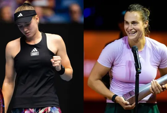 Rybakina vs Sabalenka en la Final Individual Femenil del Australian Open.