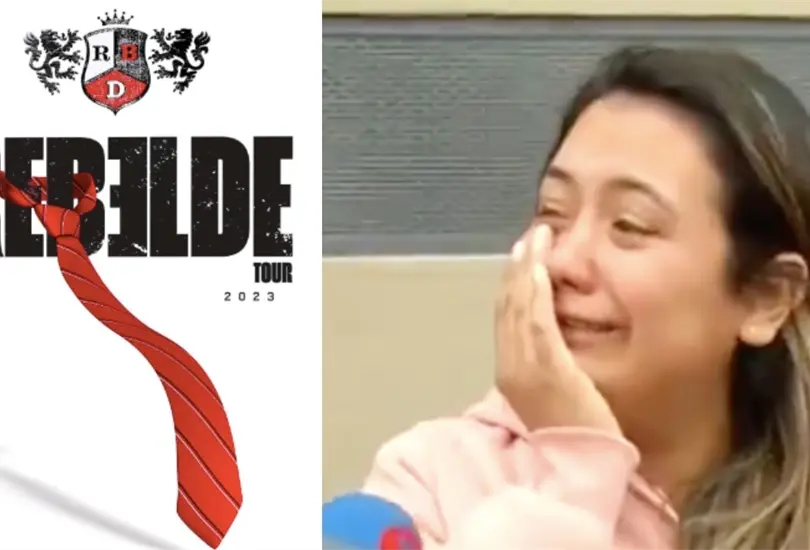 Una fan de RBD vivió momentos de tensión luego de quedarse sin boletos a pesar de madrugar. Una fan de RBD vivió momentos de tensión luego de quedarse sin boletos a pesar de madrugar.