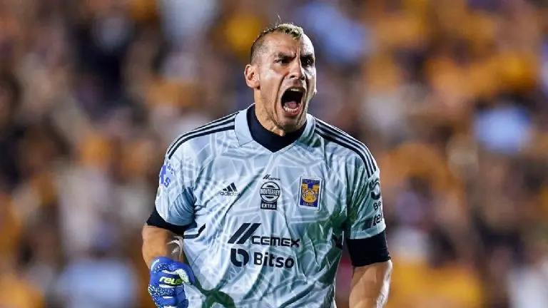 Nahuel Guzmán es uno de los personajes más polémicos de Tigres - Archivo Referee