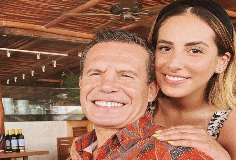 Nicole Ch&aacute;vez, hija del boxeador Julio C&eacute;sar, est&aacute; dando de qu&eacute; hablar en La Casa de los Famosos.