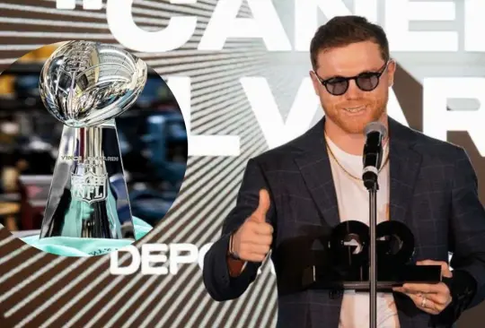 Saúl Canelo Álvarez le pondrá el sabor mexicano al Super Bowl LVII de la NFL. 