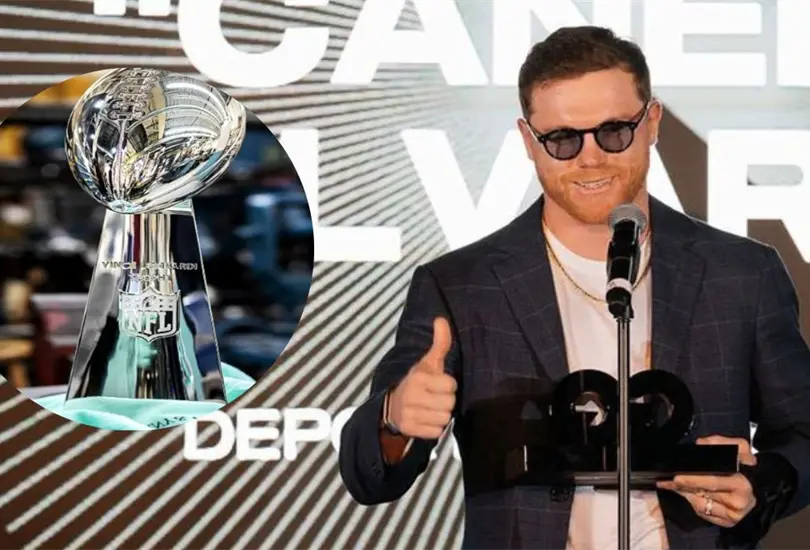 Saúl Canelo Álvarez le pondrá el sabor mexicano al Super Bowl LVII de la NFL. Saúl Canelo Álvarez le pondrá el sabor mexicano al Super Bowl LVII de la NFL.