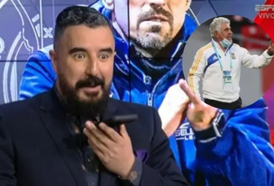 Ricardo Ferretti en un programa en vivo de ESPN aseguró que el entrenador del Tri no será el Piojo Herrera.