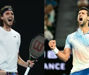 Australian Open 2023: ¿Cuándo y dónde ver a Tsitsipás vs Djokovic en la final?