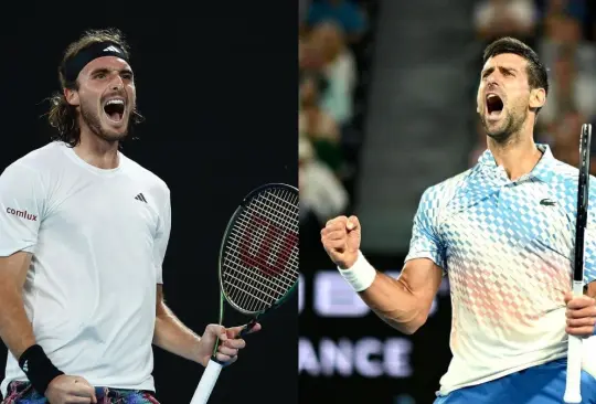 Stéfanos Tsitsipás y Novak Djokovic definirán el Individual Masculino del Australian Open 2023.