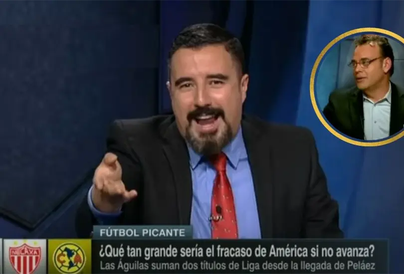 &Aacute;lvaro Morales en una ocasi&oacute;n insult&oacute; la forma que tiene David Faitelson para hacer televisi&oacute;n.