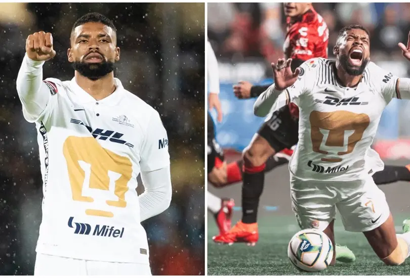 Diogo de Oliveira us&oacute; sus redes sociales para pedir disculpas despu&eacute;s de la falla que le pudo dar la victoria a Pumas ante Xolos.