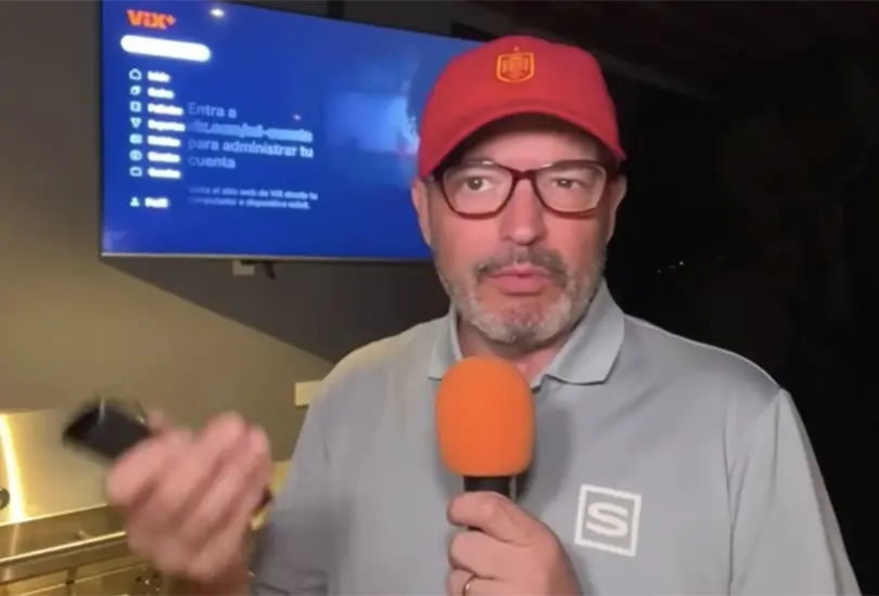 Gerardo Vel&aacute;zquez de Le&oacute;n critic&oacute; severamente a la plataforma de VIX+.
