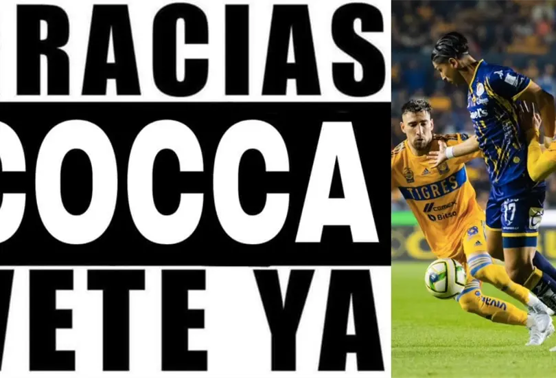 Diego Cocca y Tigres fueron cuestionados por empatar ante Atlético de San Luis. Diego Cocca y Tigres fueron cuestionados por empatar ante Atlético de San Luis.
