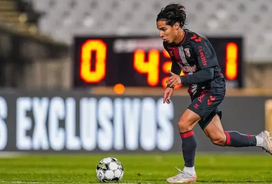 Diego Lainez ya llegó a México para integrarse con Tigres