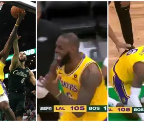 VIDEO: LeBron James hace tremendo berrinche contra los réferis y acusa persecución contra Lakers