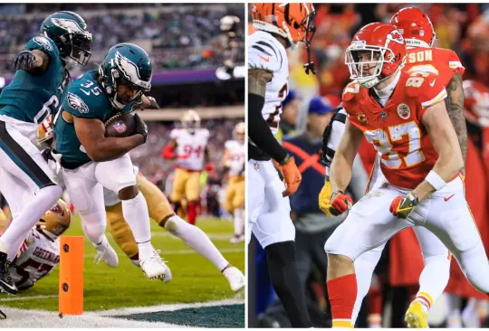 Las Finales de Conferencia de la NFL vieron como ganadores a las Philadelphia Eagles y a los Kansas City Chiefs que se enfrentarán en el Super Bowl.