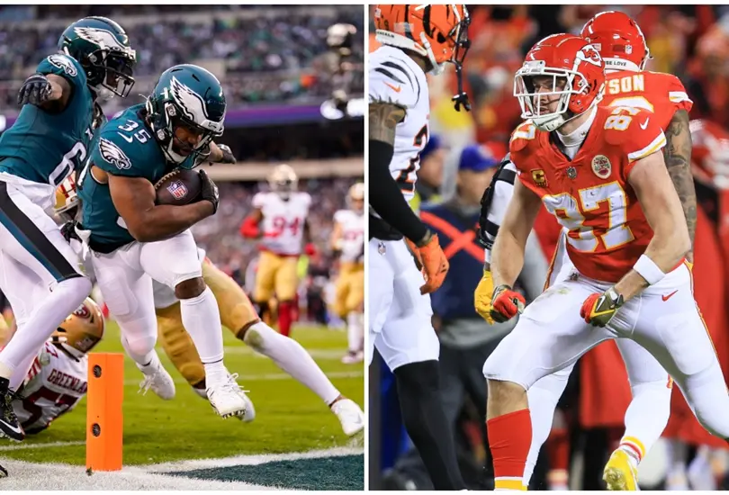 Las Finales de Conferencia de la NFL vieron como ganadores a las Philadelphia Eagles y a los Kansas City Chiefs que se enfrentar&aacute;n en el Super Bowl.