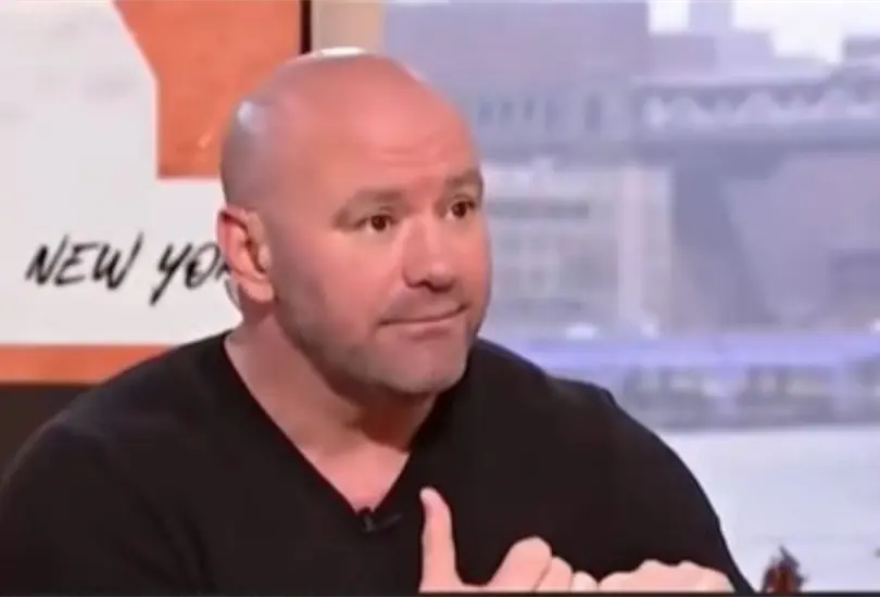 Dana White pas&oacute; el A&ntilde;o Nuevo con su esposa en M&eacute;xico y no la pasaron del todo bien.