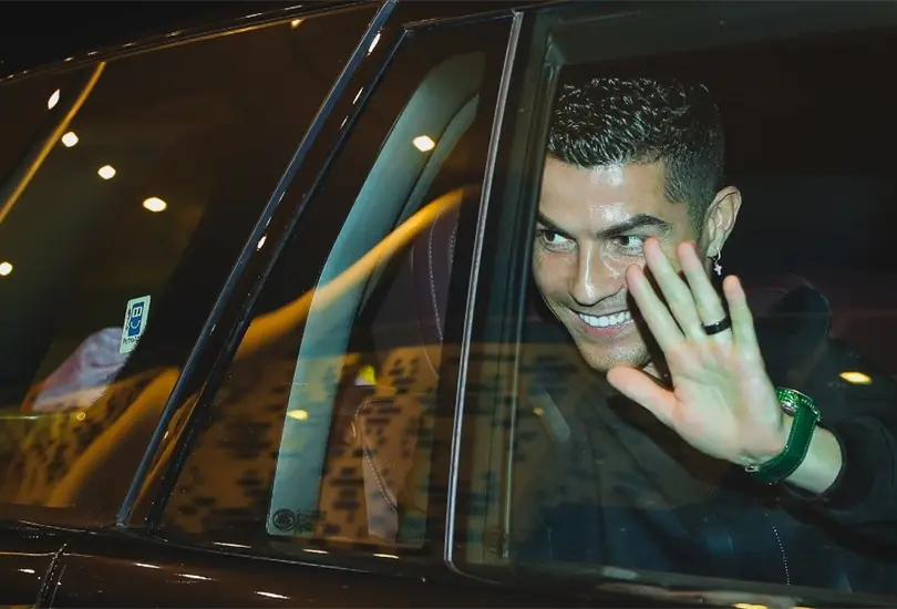 Cristiano Ronaldo fue presentado con el Al Nassr