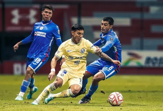 América y Cruz Azul harán su debut en el Clausura 2023 de la Liga MX