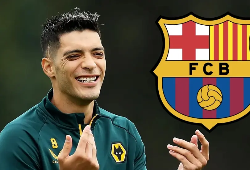 Raúl Jiménez estaría en el radar del Barcelona para reforzar la plantilla. Raúl Jiménez estaría en el radar del Barcelona para reforzar la plantilla.