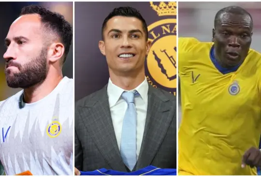 Cristiano Ronaldo firmó con el Al_Nassr donde se encontrará con un grupo de futbolistas que también tuvieron un pasado importante por Europa.