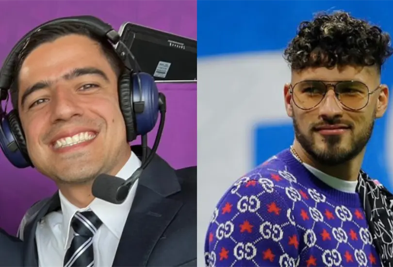 Bruno Valdez le respondió de manera clara a Andrés Vaca. Bruno Valdez le respondió de manera clara a Andrés Vaca.
