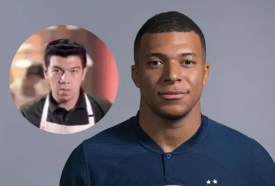 Kylian Mbappé encontró un parecido en MasterChef.