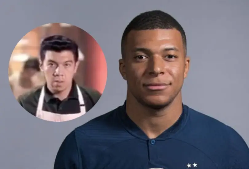 Kylian Mbapp&eacute; encontr&oacute; un parecido en MasterChef.