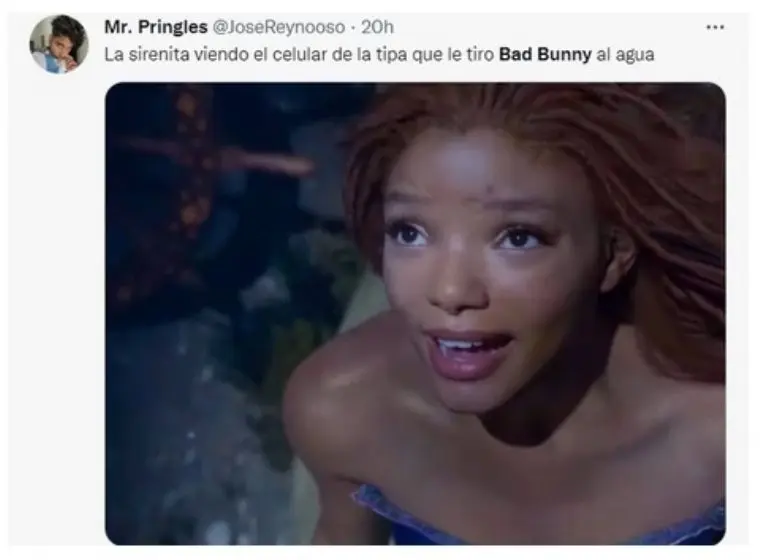Memes Bad Bunny 2023. Foto: Captura de pantalla.