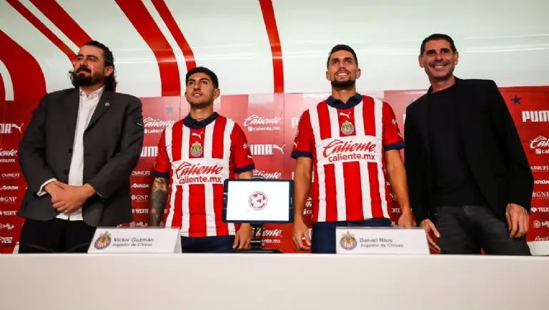Chivas podrá usar a sus nuevos refuerzos ante Rayados. Galería Referee