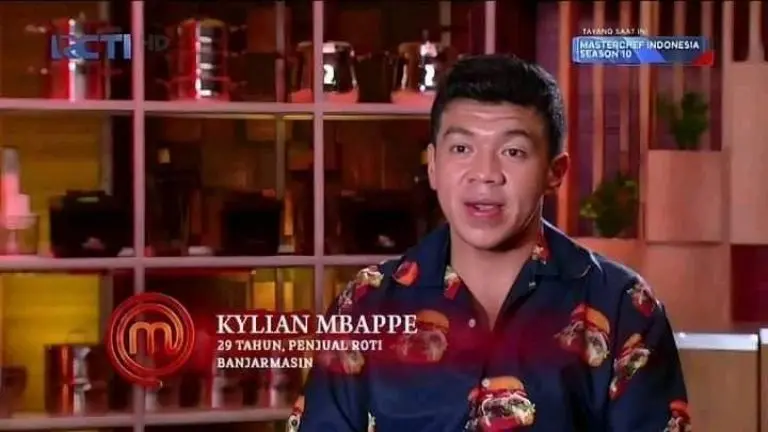 Rommy Gonadi, el doble de Kylian Mbappé en MasterChef Indonesia