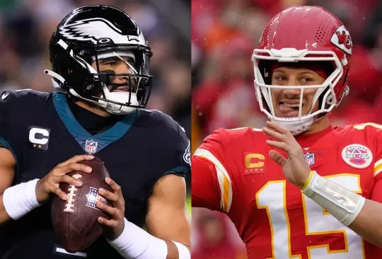 Los Philadelphia Eagles y los Kansas City Chiefs jugarán el Super Bowl LVII