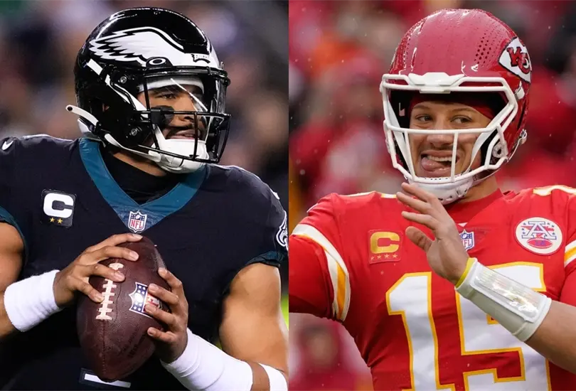Los Philadelphia Eagles y los Kansas City Chiefs jugar&aacute;n el Super Bowl LVII