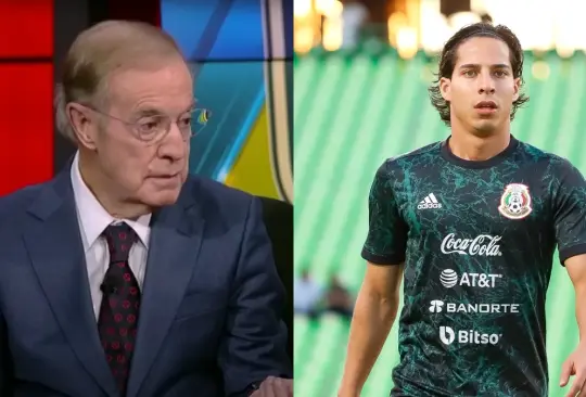 José Ramón Fernández quedó sorprendido con lo que ganaría Diego Lainez con Tigres