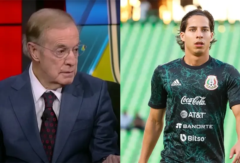José Ramón Fernández quedó sorprendido con lo que ganaría Diego Lainez con Tigres José Ramón Fernández quedó sorprendido con lo que ganaría Diego Lainez con Tigres